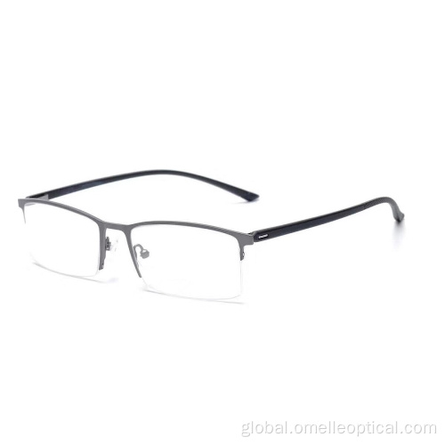 Half Frame Eyeglasses High Quality Half Frame Optical glasses Factory